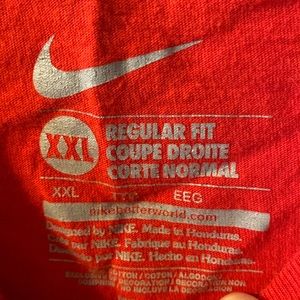 Chicago Cubs nike shirt size XXL